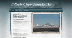 Desktop Screenshot of alaskacopperriverbb.com