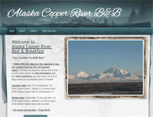 Tablet Screenshot of alaskacopperriverbb.com